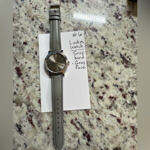 Gray Ladies Watch